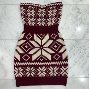 Moda International Knit Mini Dress